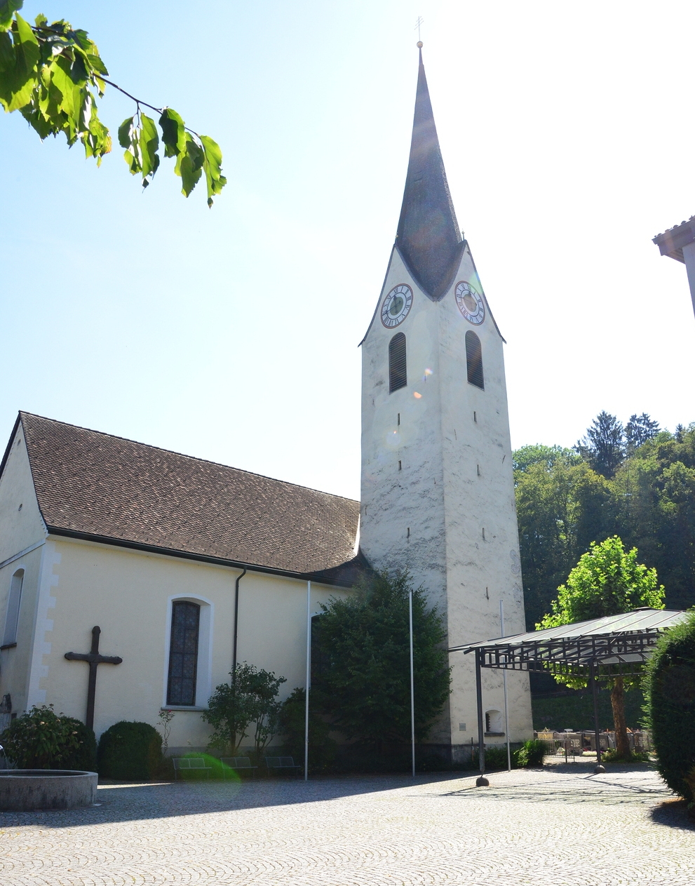 Kirche Feldkirch-Nofels, Pfarre zu Unserer Lieben Frau Mari? Heimsuchung, 22. August 2013