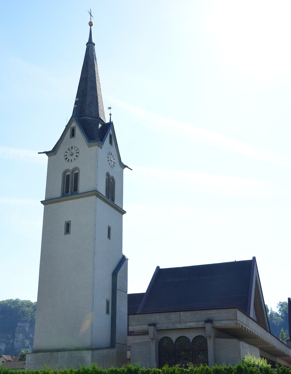 Kirche Feldkirch-Tosters, Pfarre zum Hll. Cornelius und Cyprian, 22. August 2013