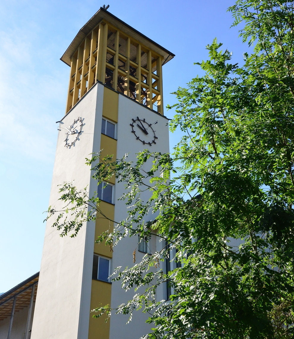 Kirche Feldkirch-Tisis, Pfarre zur Hl. Familie, 22. August 2013